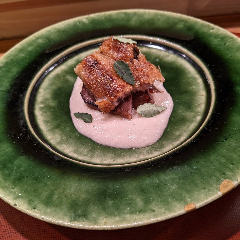 鰻とみすじ(肉割烹 五平)