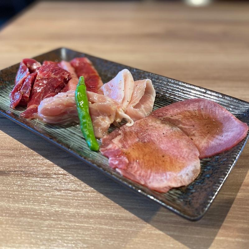 焼肉ランチ(江南焼肉 わにく)