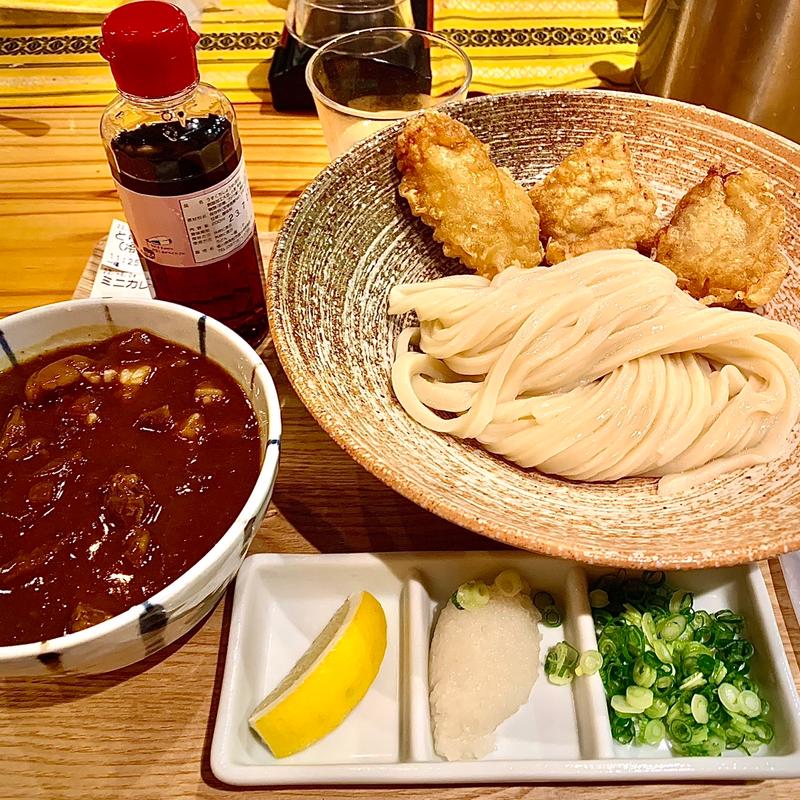 生醤油うどん(やたがらす UDON（旧名：酒とうどん 一福）)
