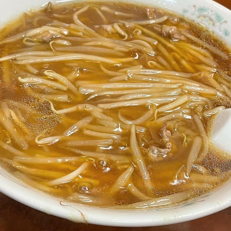 もやしそば(一寸亭)