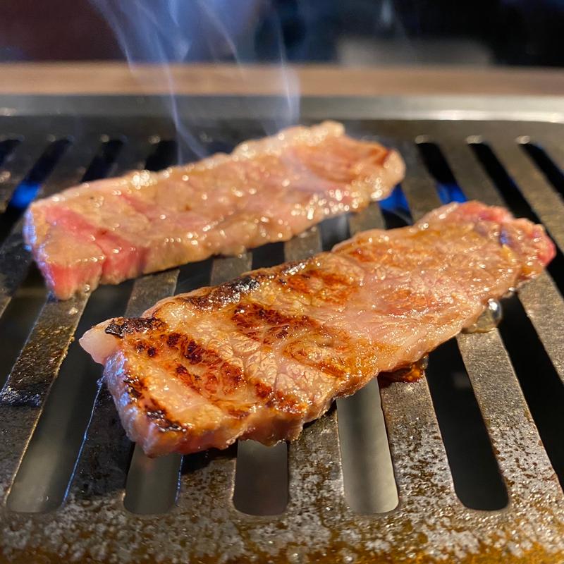 本日の赤身(江南焼肉 わにく)