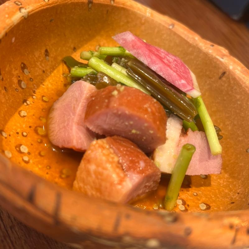 鴨ワサビ(小田原バル （【旧店名】小田原　板前バル）)