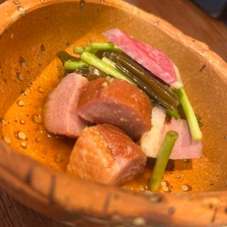 鴨ワサビ(小田原バル （【旧店名】小田原　板前バル）)