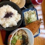 アジフライセット