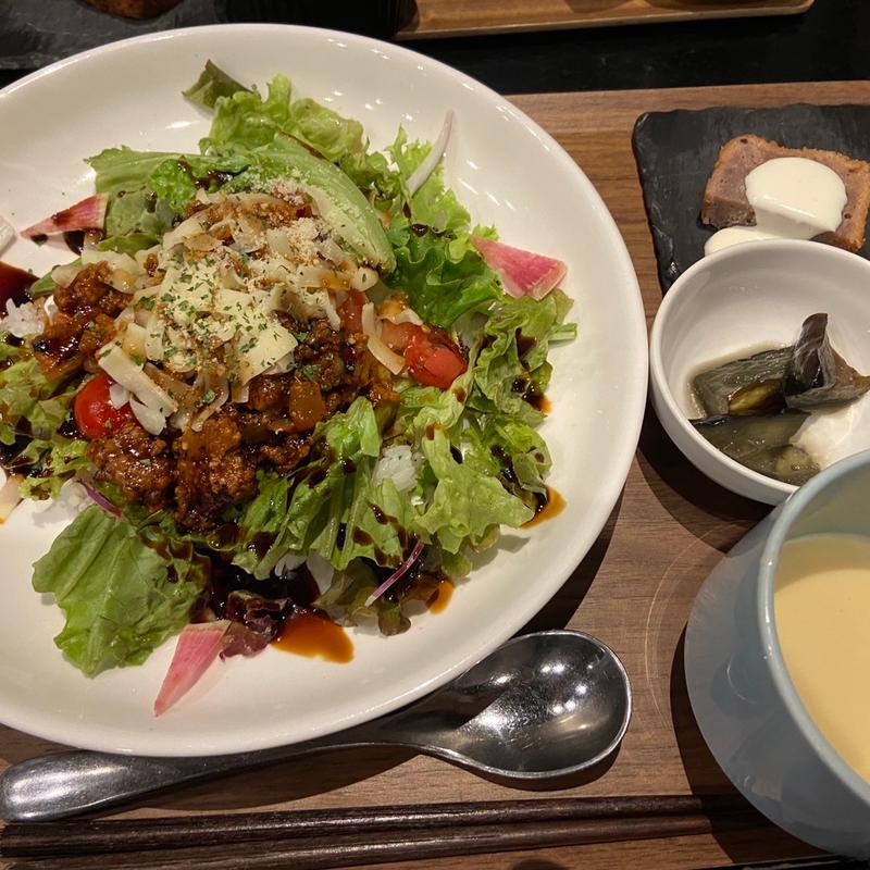 チーズタコライス(atacu cafe)