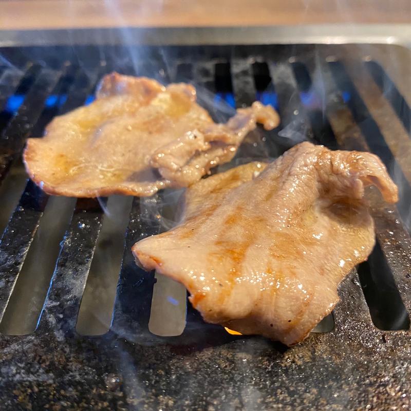 上塩タン(江南焼肉 わにく)