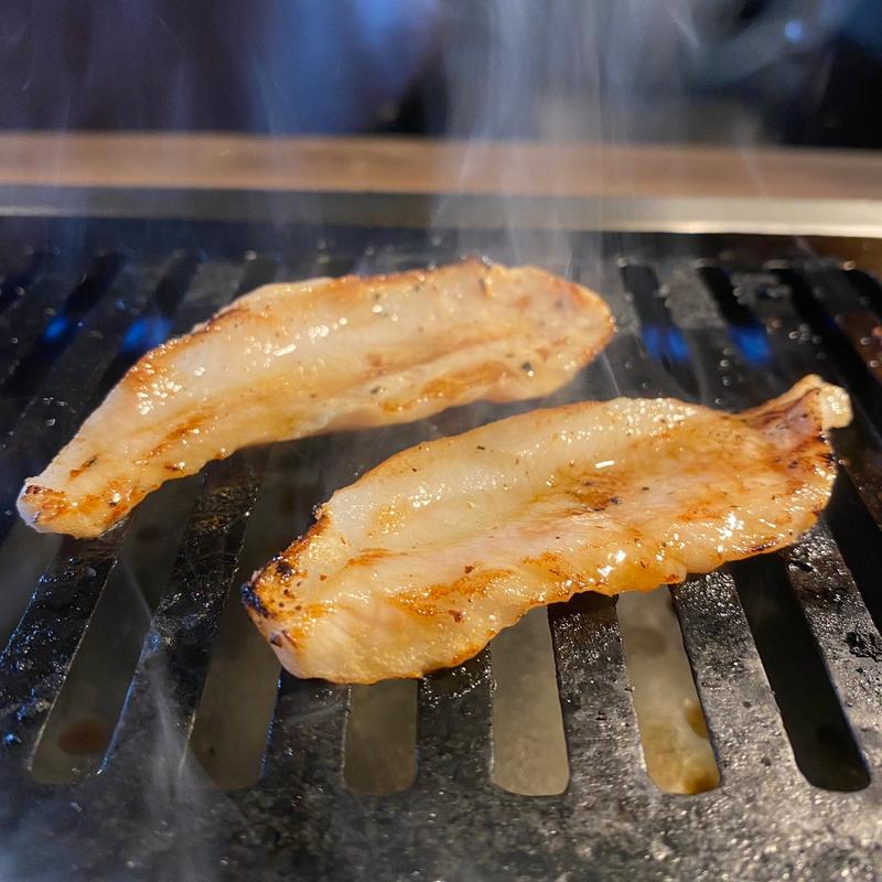 豚トロ(江南焼肉 わにく)