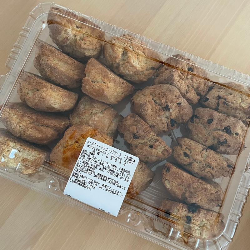 ホールウィートスコーンアソート(コストコ 広島倉庫店 )