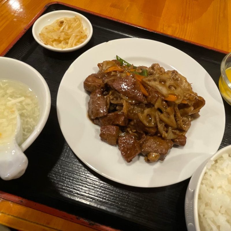 本日のランチ(福餃子 )