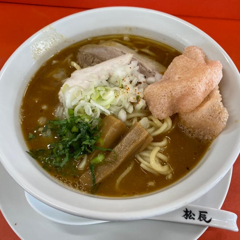 特製みそらーめん(麺や松辰)