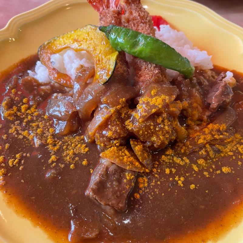 エビフライカレー(シャレード （CHARADE）)