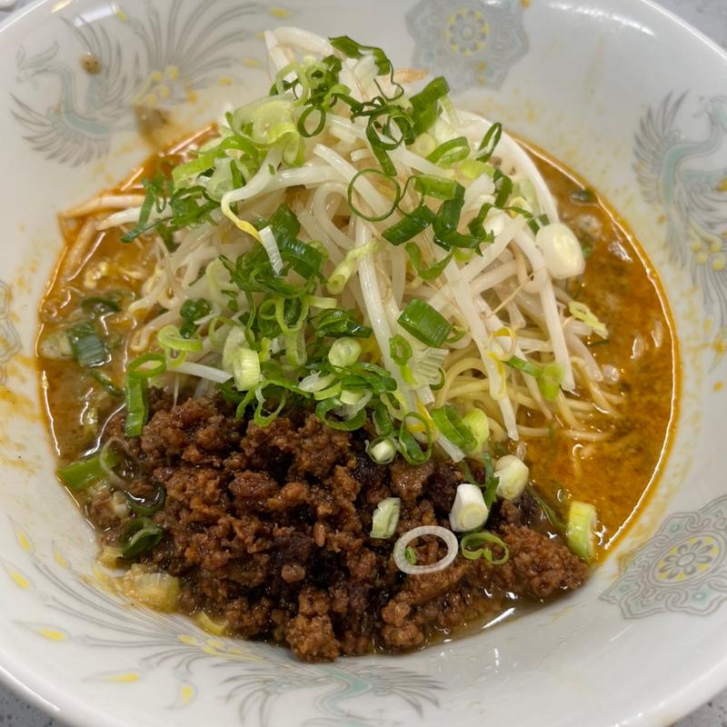 坦々麺(若大将 )