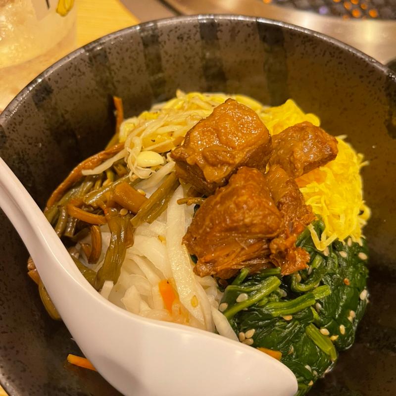 ビビンバ(焼肉の牛太 小野店 （ギュウタ）)