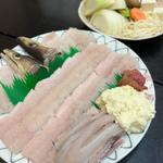 鱧フルコース(料理旅館　木村屋 )