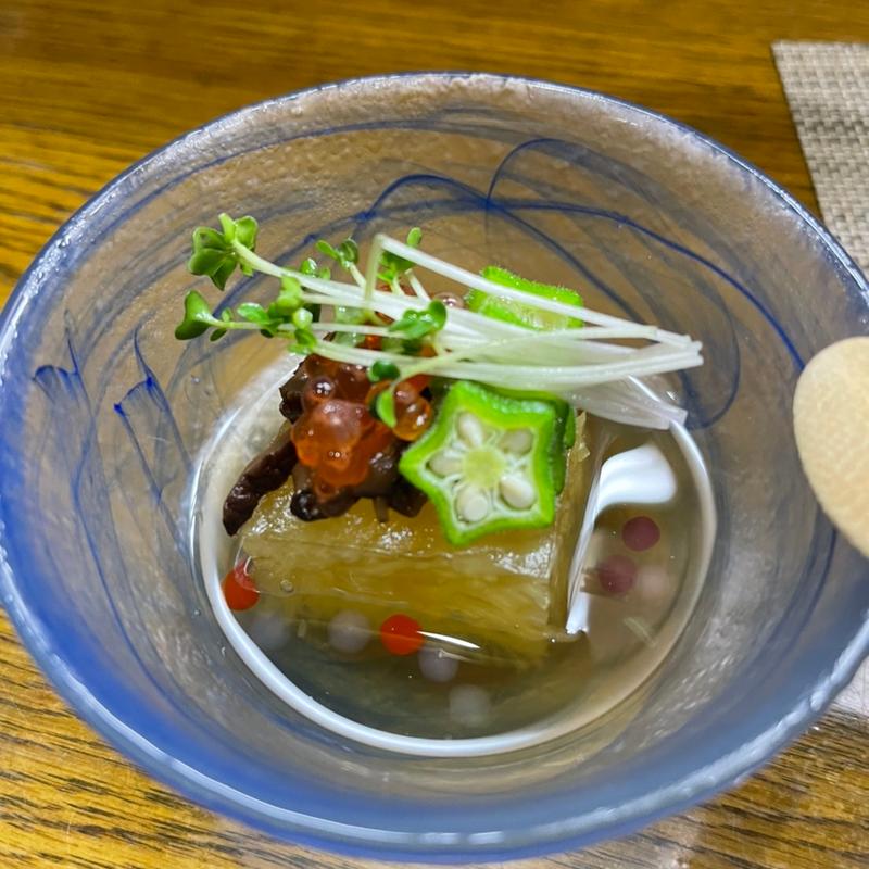 2022年8月19日のコース(よもぎ)