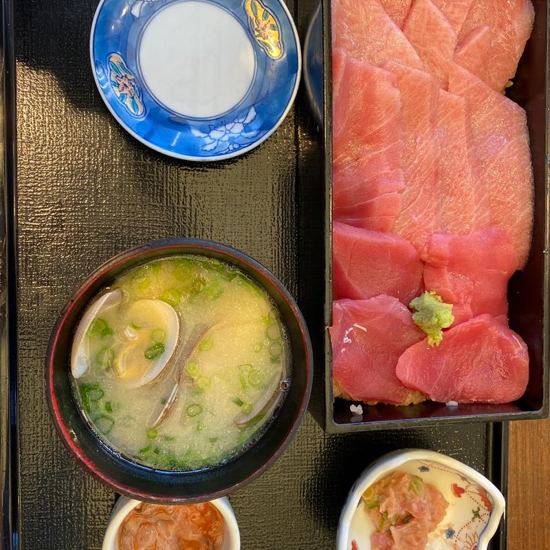 本鮪重膳(木更津KiSARA)