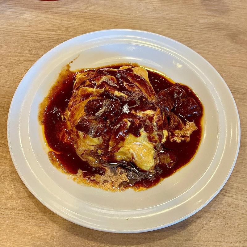 オムライス(ガスト 高蔵寺店 )