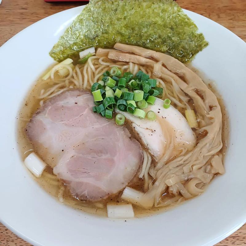 和風塩拉麺(麺屋 心羽)