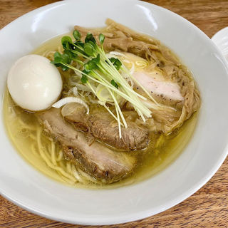 特製鶏塩拉麺(麺屋 心羽)