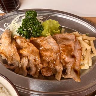 豚ロース焼き肉(甲田)
