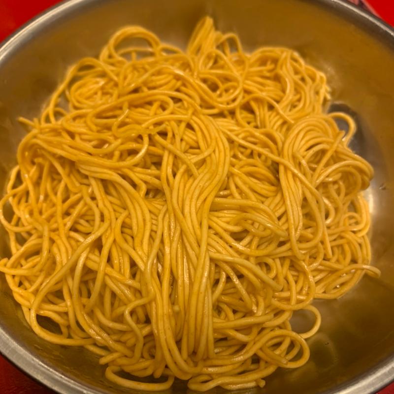 唐辛子練入麺(駒や)