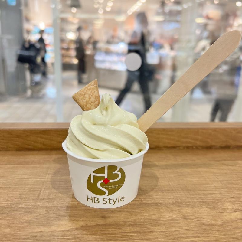 ピスタチオミルクソフトクリーム(HB style KIYOKEN)