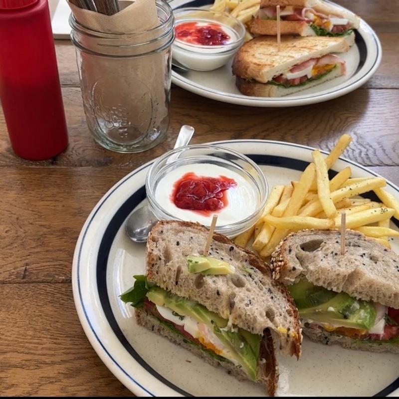 ホットサンドセット(アンデルセン シァル桜木町店)