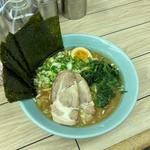 らすた麺(極楽汁麺 らすた 代々木支店)