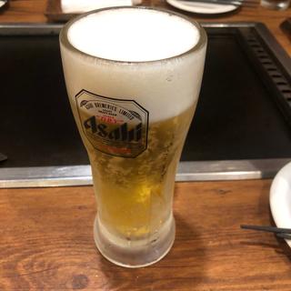 生ビール(山小屋)