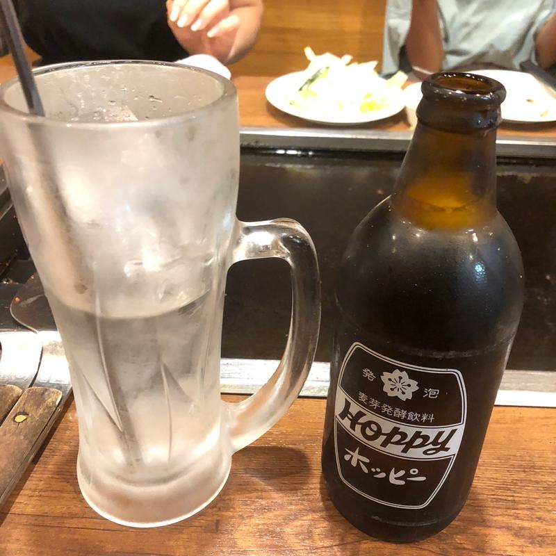 ホッピー(山小屋)