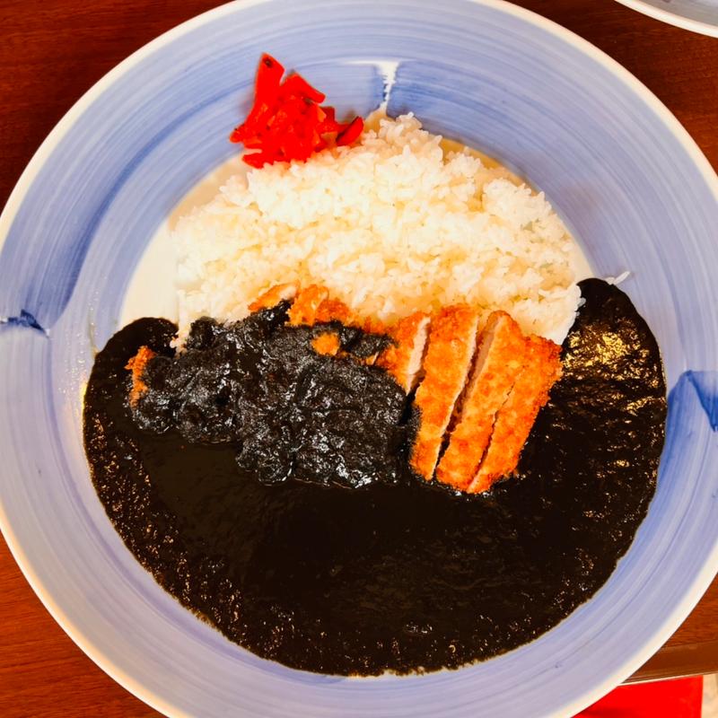 激辛カツカレー(ブラック)