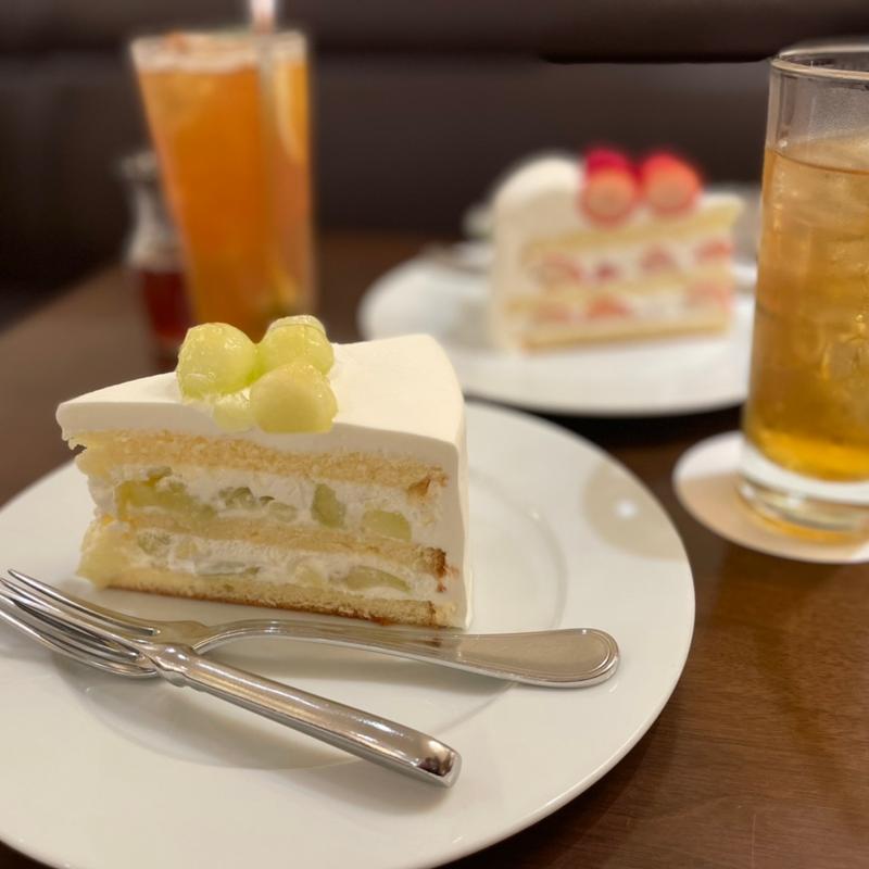 メロンケーキ(HARBS)