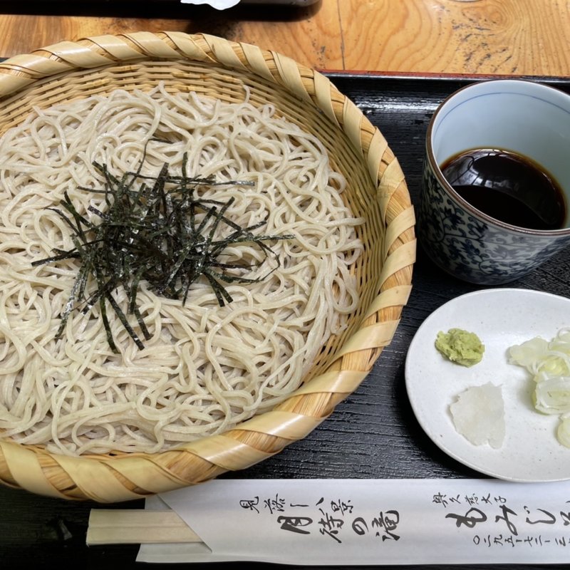 ざる蕎麦(もみじ苑 （モミジエン）)
