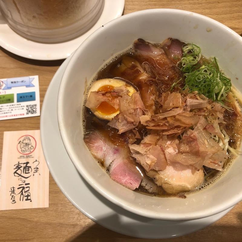 (うまい麺には福来たる 西中島店)