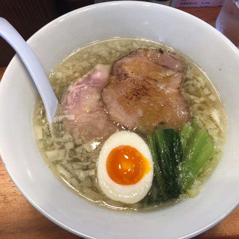 塩そば(ラーメン　三原色)