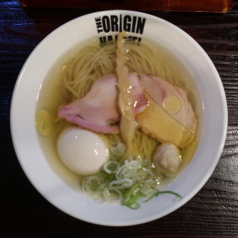 味玉塩らあめん(らあめん 元)