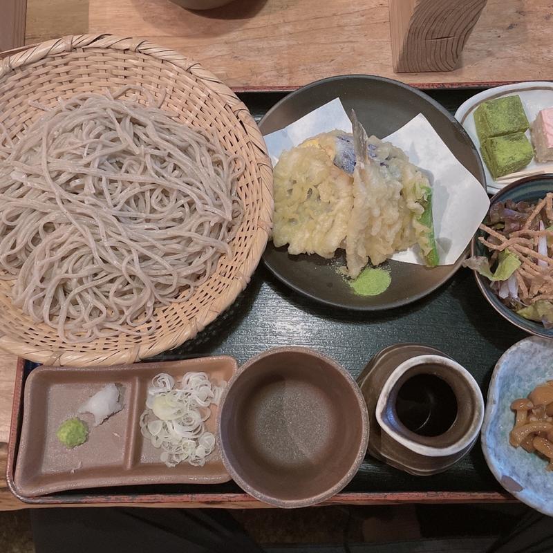 蕎麦御膳(吉草 東新井店)