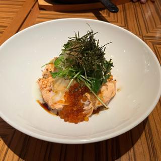 炙りサーモンといくら、アボカド丼(モクオラ　ディキシーダイナー 新横浜店 （MOKUOLA Dexee Diner）)
