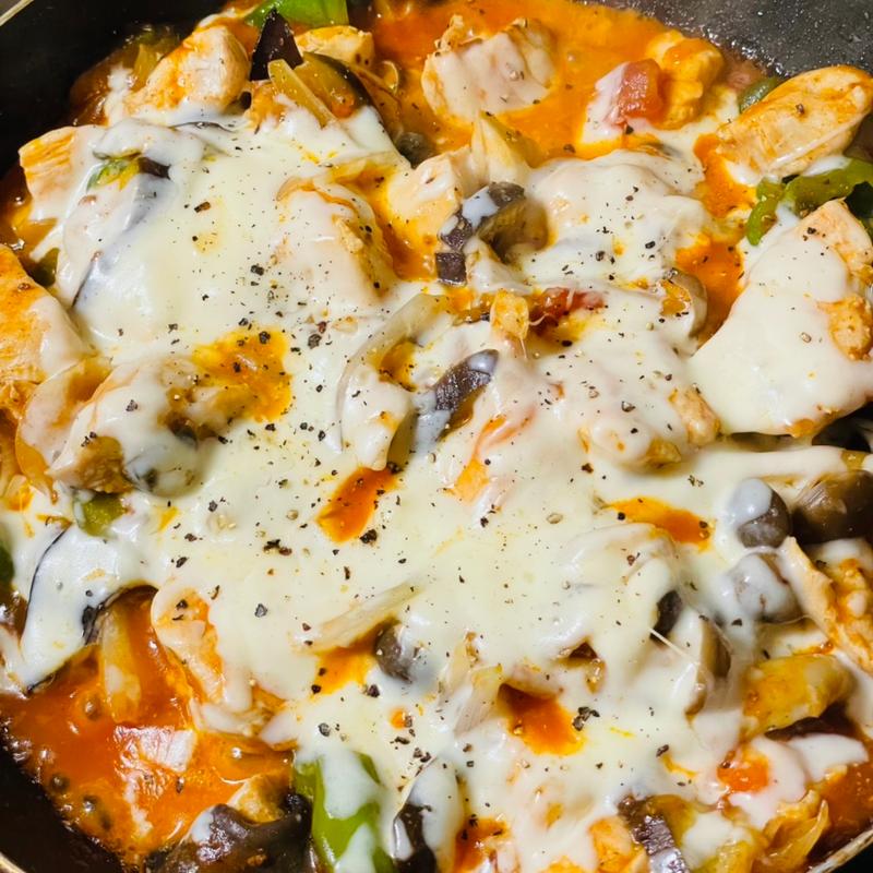 チーズ焼き(自宅)