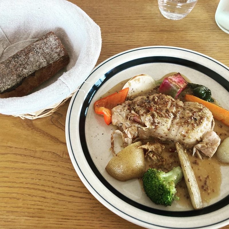 うざきのマスタードソース(ル　プライエ （Le Poulailler）)