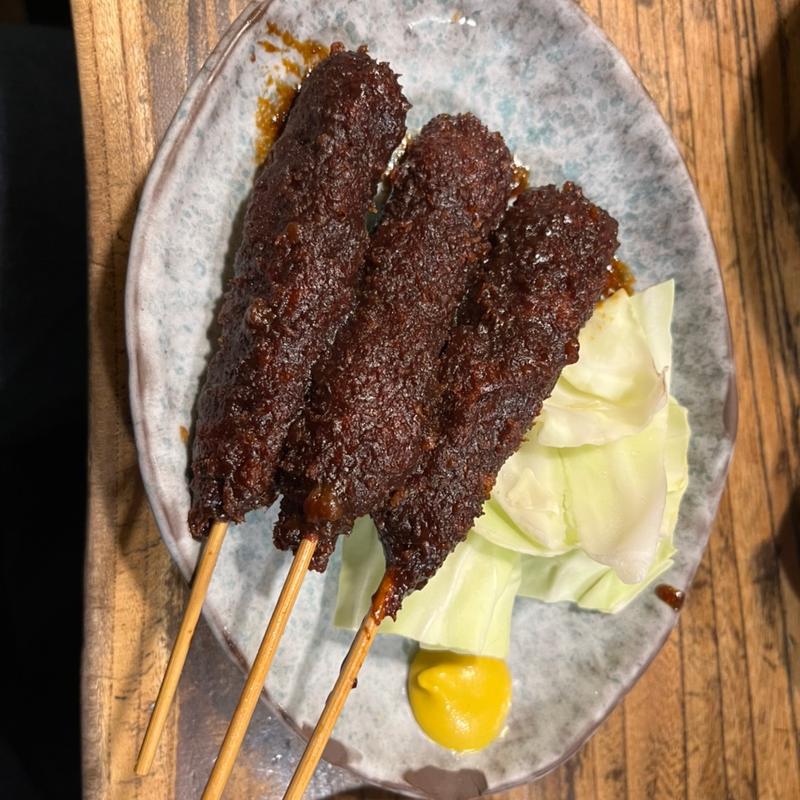 味噌カツ(伍味酉(ごみとり)本店)