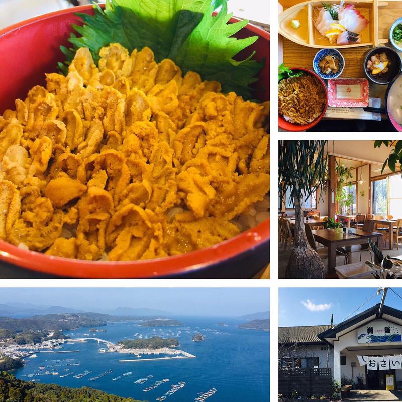 雲丹丼定食(ドライブイン潮騒 )