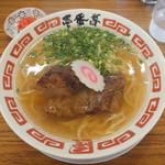 壱番亭流ソーキそば(ラーメン屋 壱番亭 下妻店 （らーめんや いちばんてい）)