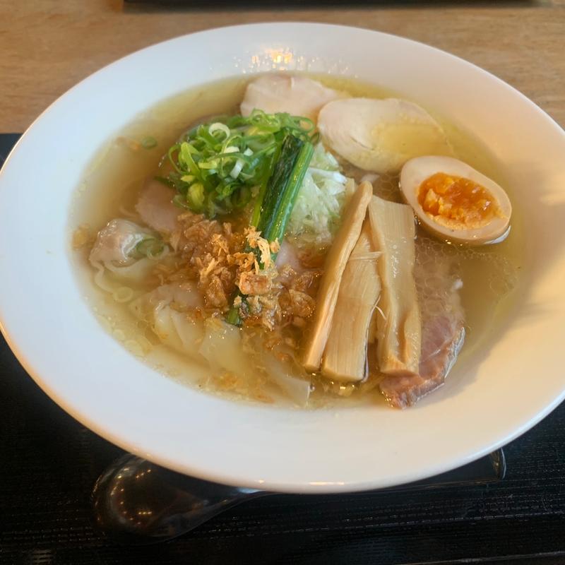 塩ラーメン(らーめん専門店こしがや 一宮店)