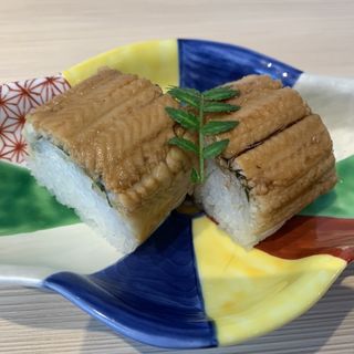 穴子の一口棒寿司2切れ(太閤うどん 中町店 )