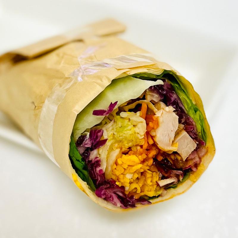 トマトチリチキントルティーヤ(柿安牛めし 東武池袋本店)