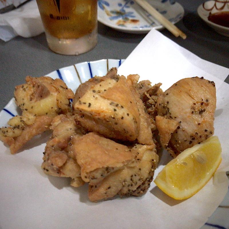 錦爽鶏のからあげ(一食堂 )