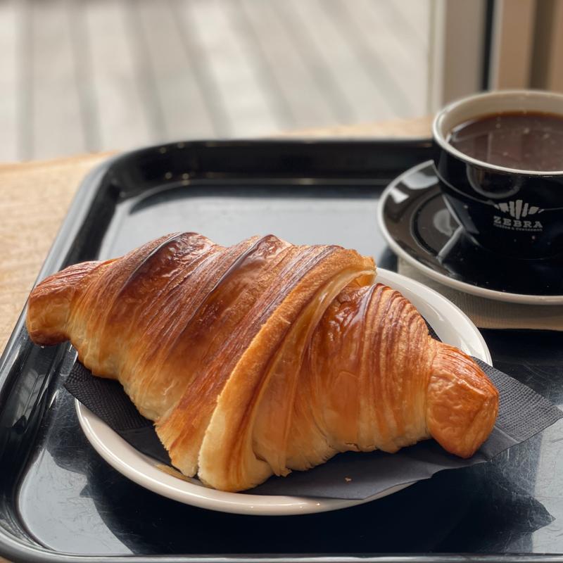クロワッサン(ゼブラ コーヒーアンドクロワッサン)
