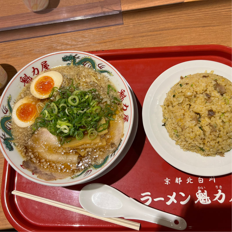 (京都北白川ラーメン魁力屋  イオンモール鈴鹿店)