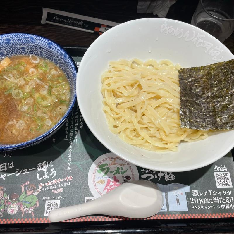 せたが屋　つけ麺(らあめん花月嵐 新宿二丁目店)